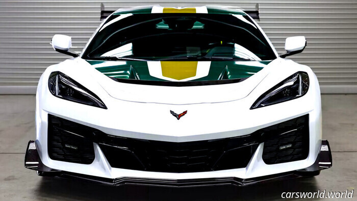 ZR1 torna a Indy 500, eviterà di schiantarsi contro un muro questa volta? / Carscoops